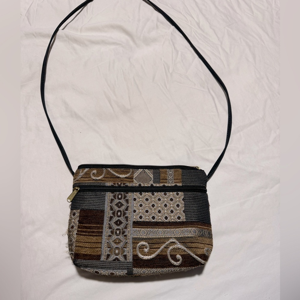 Danny K zipper purse